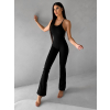 Černý sportovní push up overal TERNIVA
