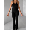 Černý sportovní push up overal TERNIVA