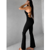 Černý sportovní push up overal TERNIVA