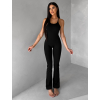 Černý sportovní push up overal TERNIVA