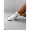 Bílé vysoké ponožky ERIKA FASHION Bolt