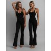 Černý tvarující shape dlouhý overal ZALENA