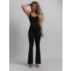 Černý tvarující shape dlouhý overal ZALENA