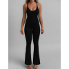 Černý tvarující shape dlouhý overal ZALENA