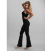 Černý tvarující shape dlouhý overal ZALENA