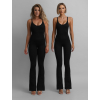 Černý tvarující shape dlouhý overal ZALENA