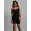 Černý zeštíhlující stahovací overal FELINA