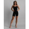 Černý zeštíhlující stahovací overal FELINA