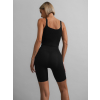Černý zeštíhlující stahovací overal FELINA