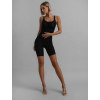 Černý zeštíhlující stahovací overal FELINA