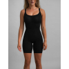 Černý zeštíhlující stahovací overal FELINA