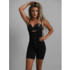 Černý zeštíhlující stahovací korzet overal OLWENA