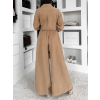 Světle hnědé široké kalhoty VORELLE