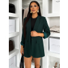 Smaragdové elegantní basic sako SIRONA