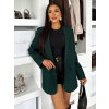 Smaragdové elegantní basic sako SIRONA