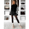 Černý elegantní svetr XYLOREA