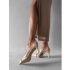 Béžové elegantní lodičky na podpatku FYNORY
