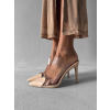Béžové elegantní lodičky na podpatku FYNORY