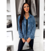 Modrá džínová denim košile TENRIS
