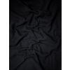 Černé saténové povlečení EMILLY - 140x200 | 70x90