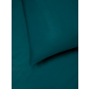 Petrolejové saténové francouzské povlečení EMILLY - 220x200 | 70x90