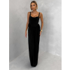 Černé tvarující společenské  šaty NOBLEN