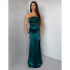 Smaragdové společenské korzetové šaty ZONTIRE