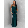 Smaragdové společenské dlouhé šaty BELUNA