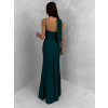 Smaragdové společenské dlouhé šaty BELUNA