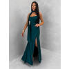 Smaragdové společenské dlouhé šaty BELUNA