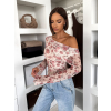 Květinový elegantní top ONDRALIS
