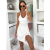 Bílé sportovní šaty DESERT s kraťásky