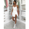 Bílé sportovní šaty DESERT s kraťásky