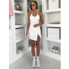 Bílé sportovní šaty DESERT s kraťásky