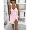 Světle růžové sportovní šaty DESERT s kraťásky