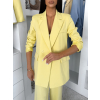 Žluté elegantní sako SAREVA