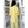 Žluté elegantní sako SAREVA