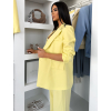 Žluté elegantní sako SAREVA