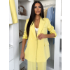 Žluté elegantní sako SAREVA