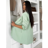 Světle zelené elegantní basic sako SIRONA