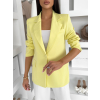 Žluté basic elegantní sako NUVIEL