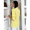 Žluté basic elegantní sako NUVIEL