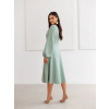 Mintové elegantní midi šaty MARAYA