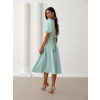 Mintové elegantní midi šaty MARAYA