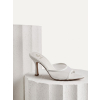 Bílé elegantní lodičky na podpatku TEYRA
