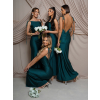 Smaragdové společenské šaty MATYIA pro družičky