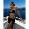 Černé dvojdílné plavky bikiny VANELLE se sukní