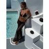 Černé dvojdílné plavky bikiny SERAFINA se sukní