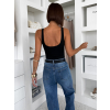 Černé elastické basic body ELYRO