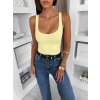 Žluté elastické stahující basic body ELYRO